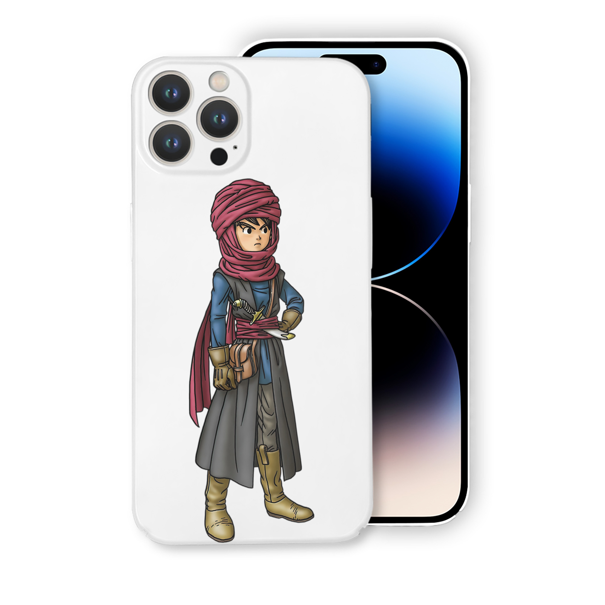 （画像用） ドラゴンクエスト Doragon Kuesuto Dragon Quest 【iPhone 14シリーズ対応】ハードケース